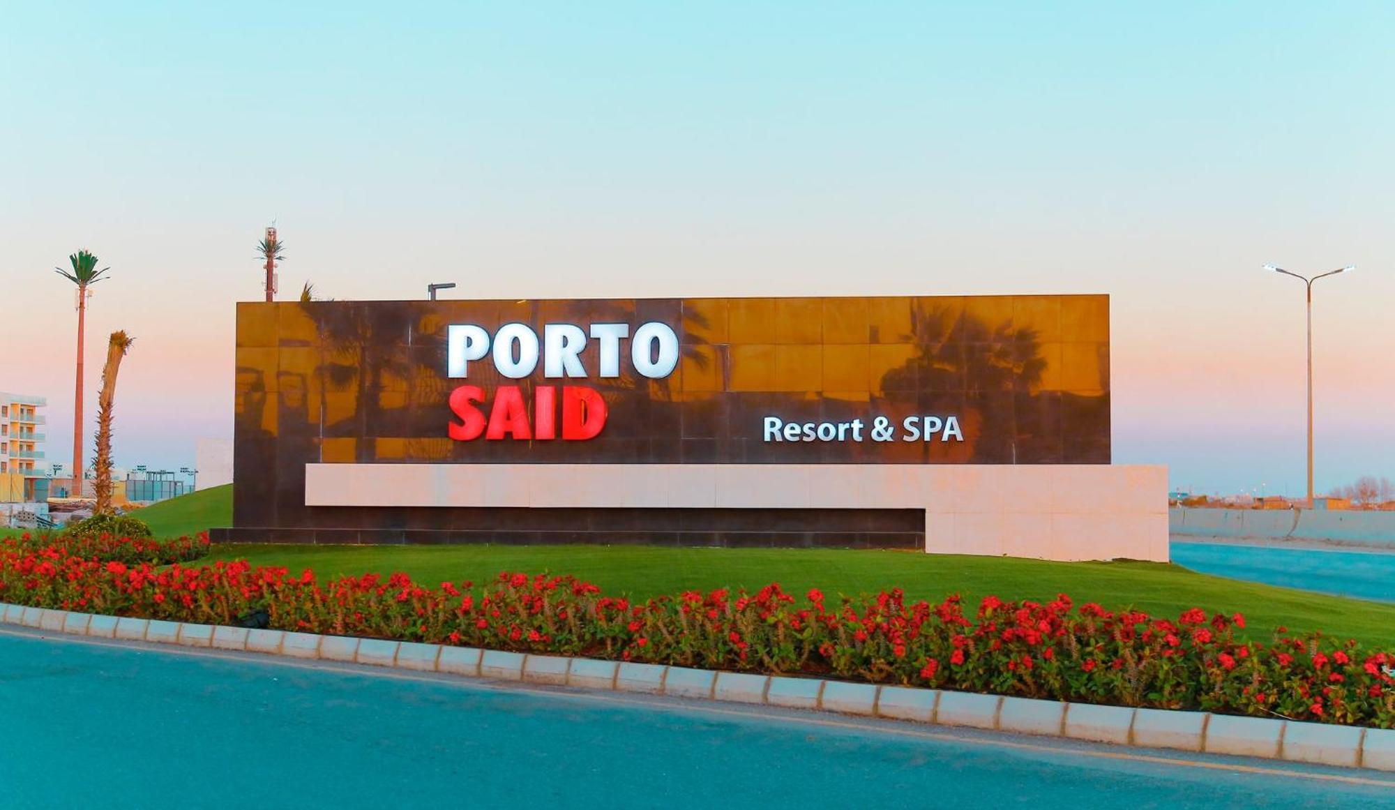'Ezbet Shalabi el-Rudi Porto Said Tourist Resort מראה חיצוני תמונה