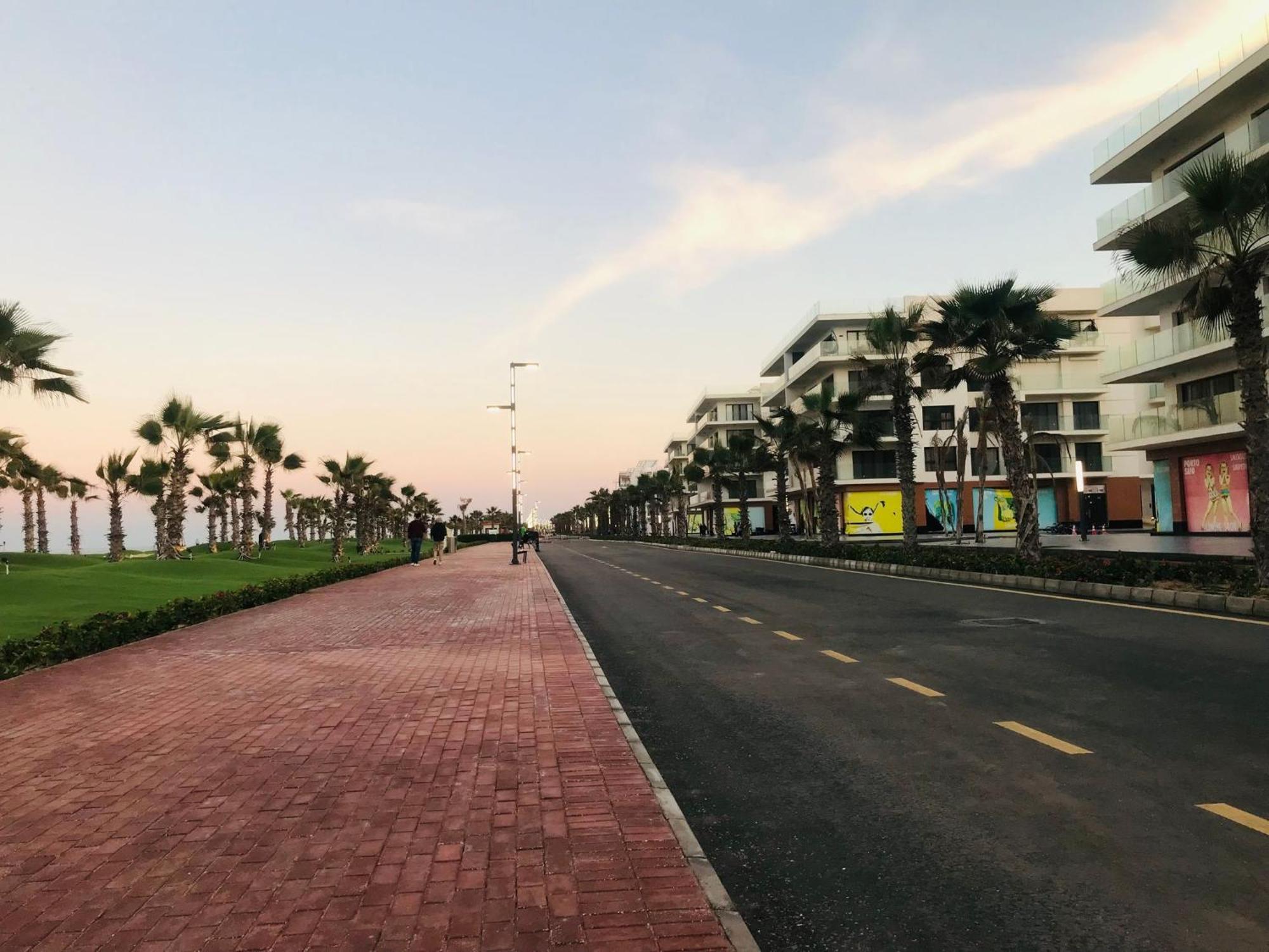 'Ezbet Shalabi el-Rudi Porto Said Tourist Resort מראה חיצוני תמונה