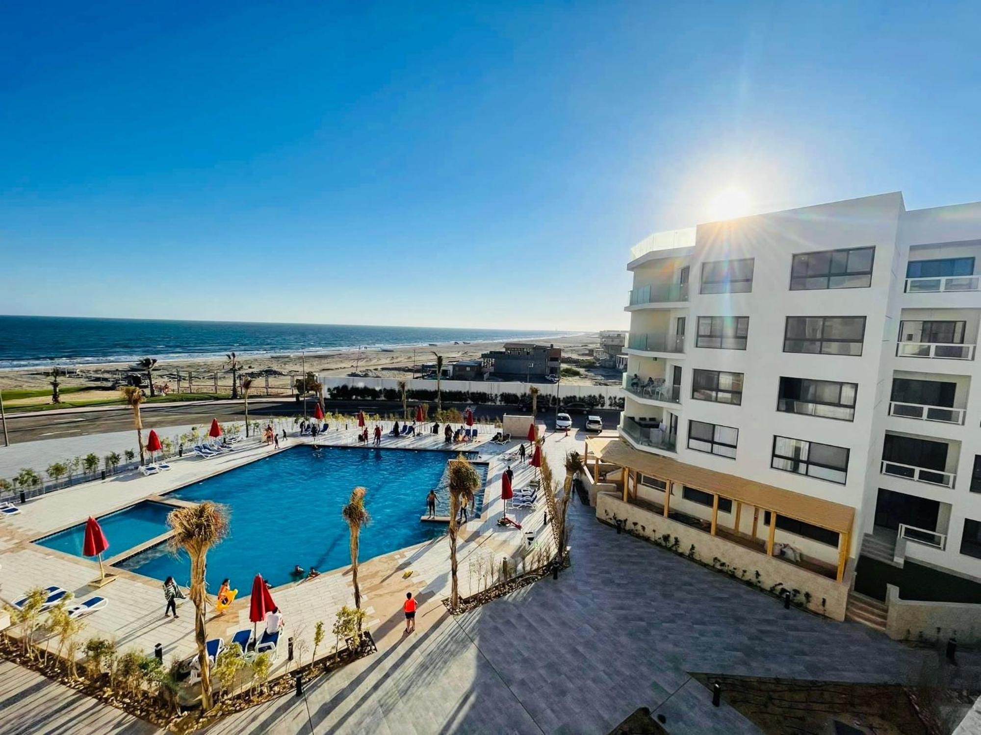 'Ezbet Shalabi el-Rudi Porto Said Tourist Resort מראה חיצוני תמונה
