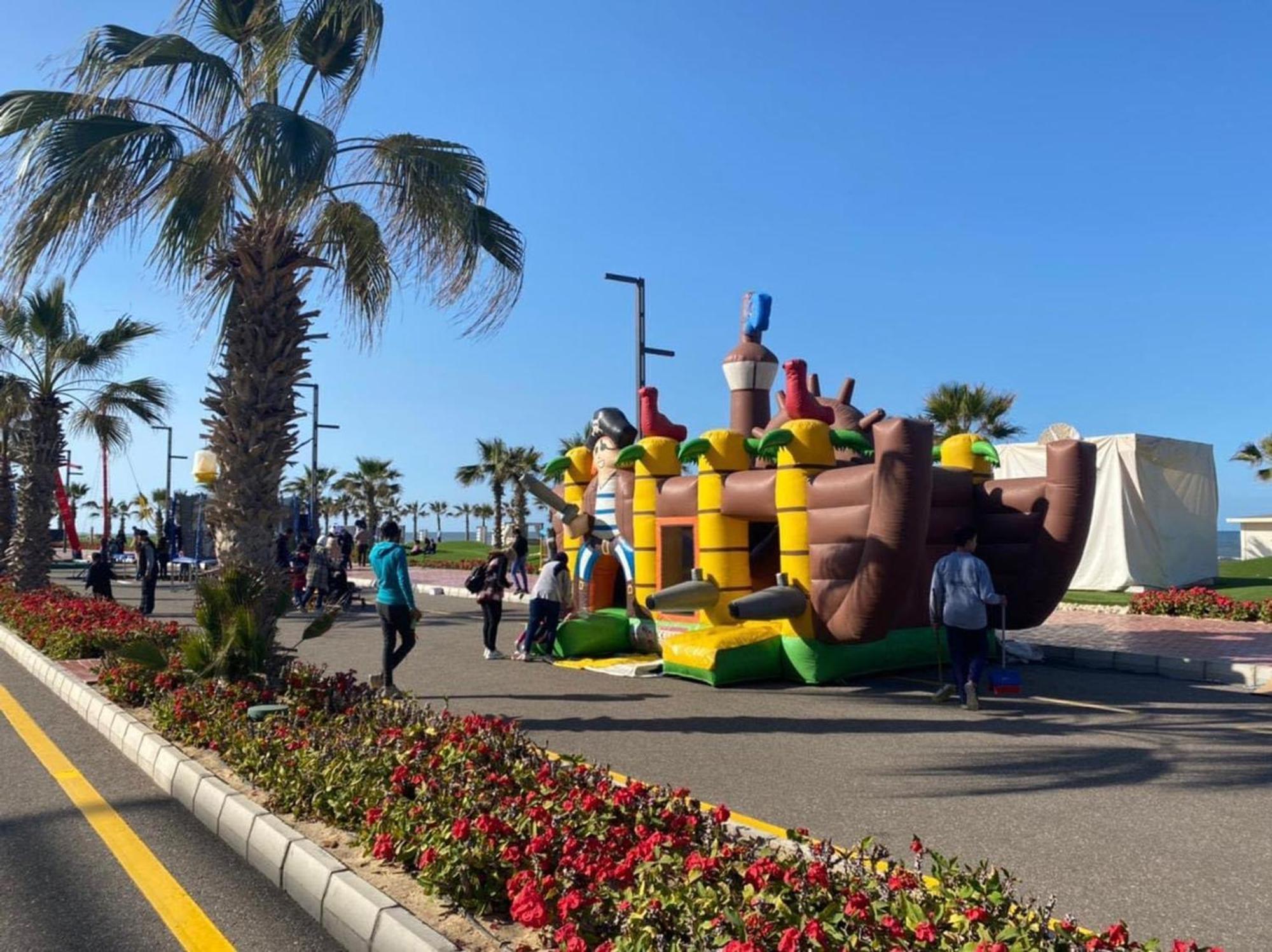 'Ezbet Shalabi el-Rudi Porto Said Tourist Resort מראה חיצוני תמונה
