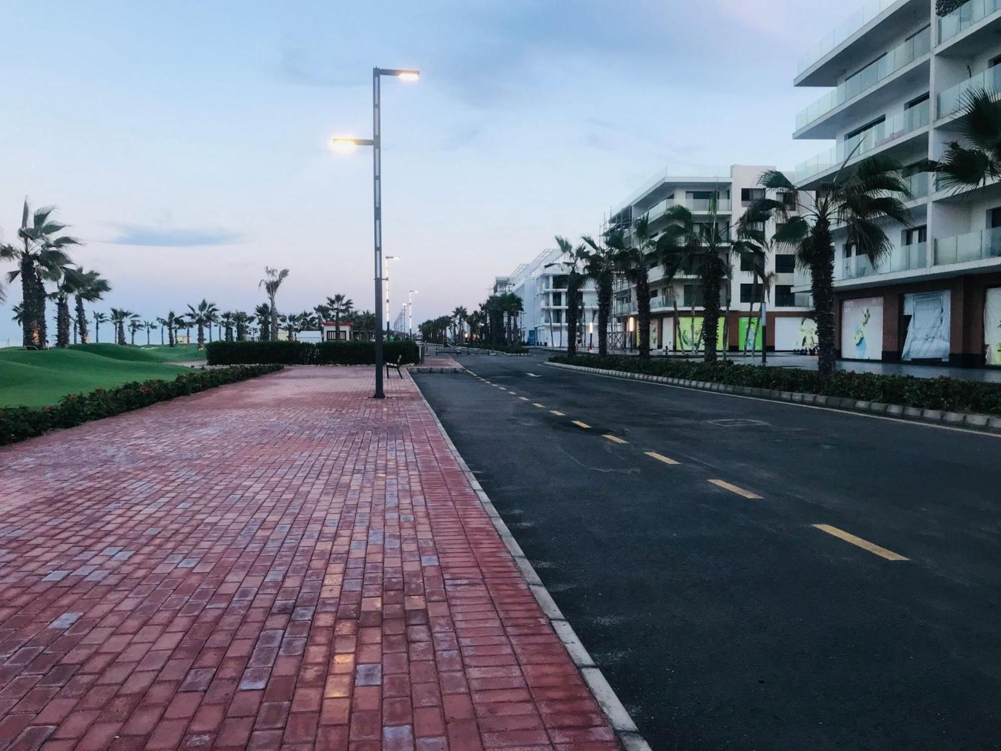 'Ezbet Shalabi el-Rudi Porto Said Tourist Resort מראה חיצוני תמונה