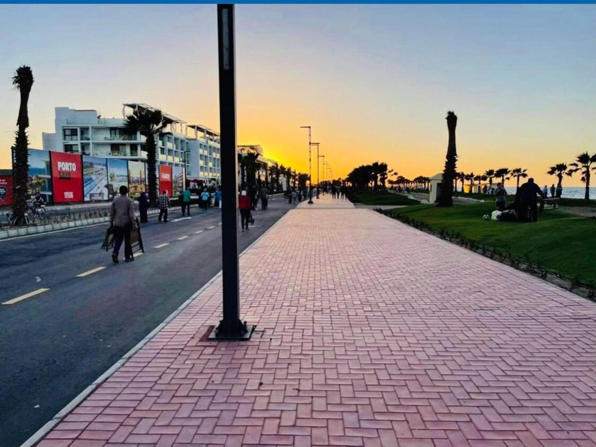 'Ezbet Shalabi el-Rudi Porto Said Tourist Resort מראה חיצוני תמונה