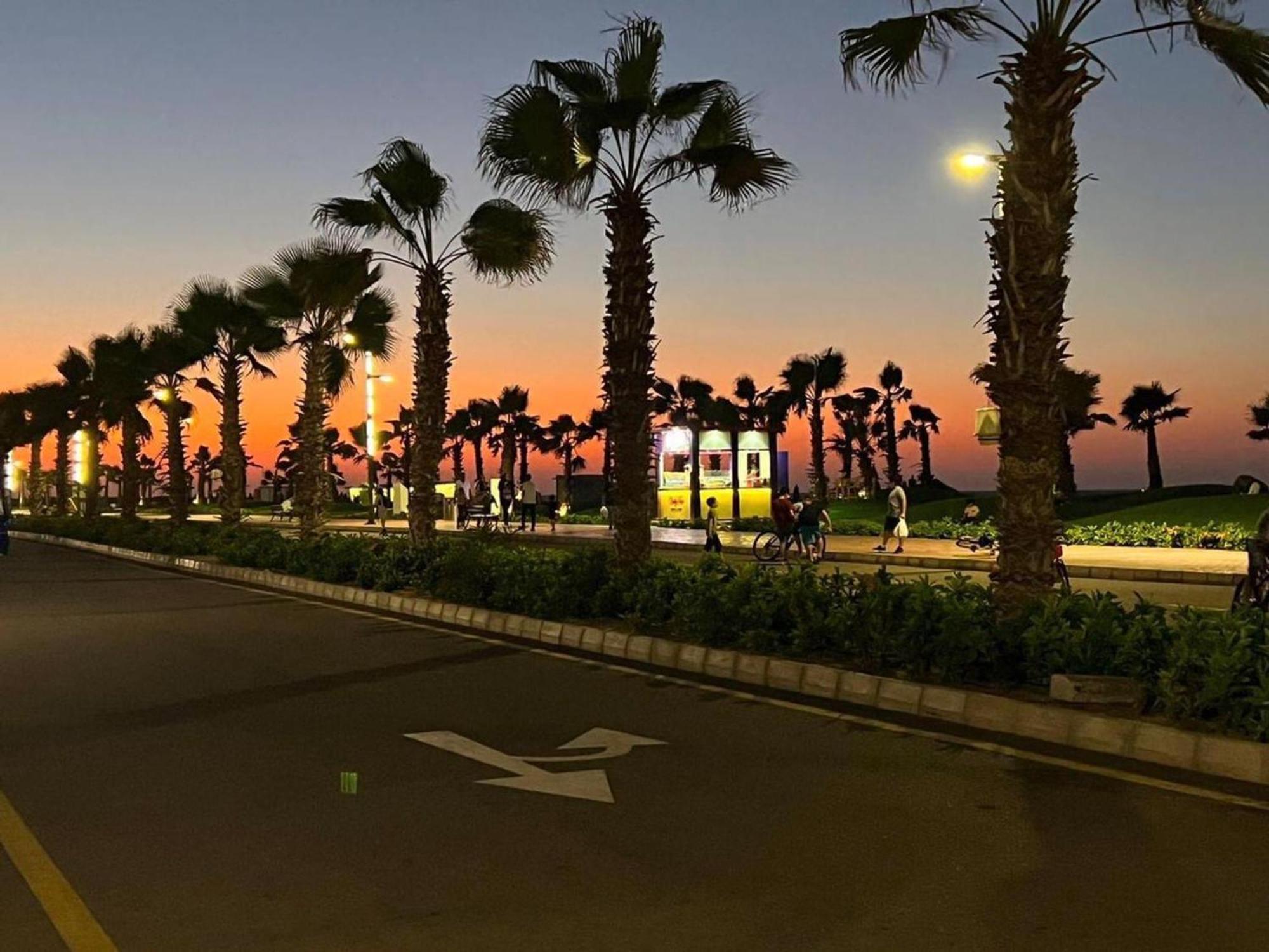 'Ezbet Shalabi el-Rudi Porto Said Tourist Resort מראה חיצוני תמונה