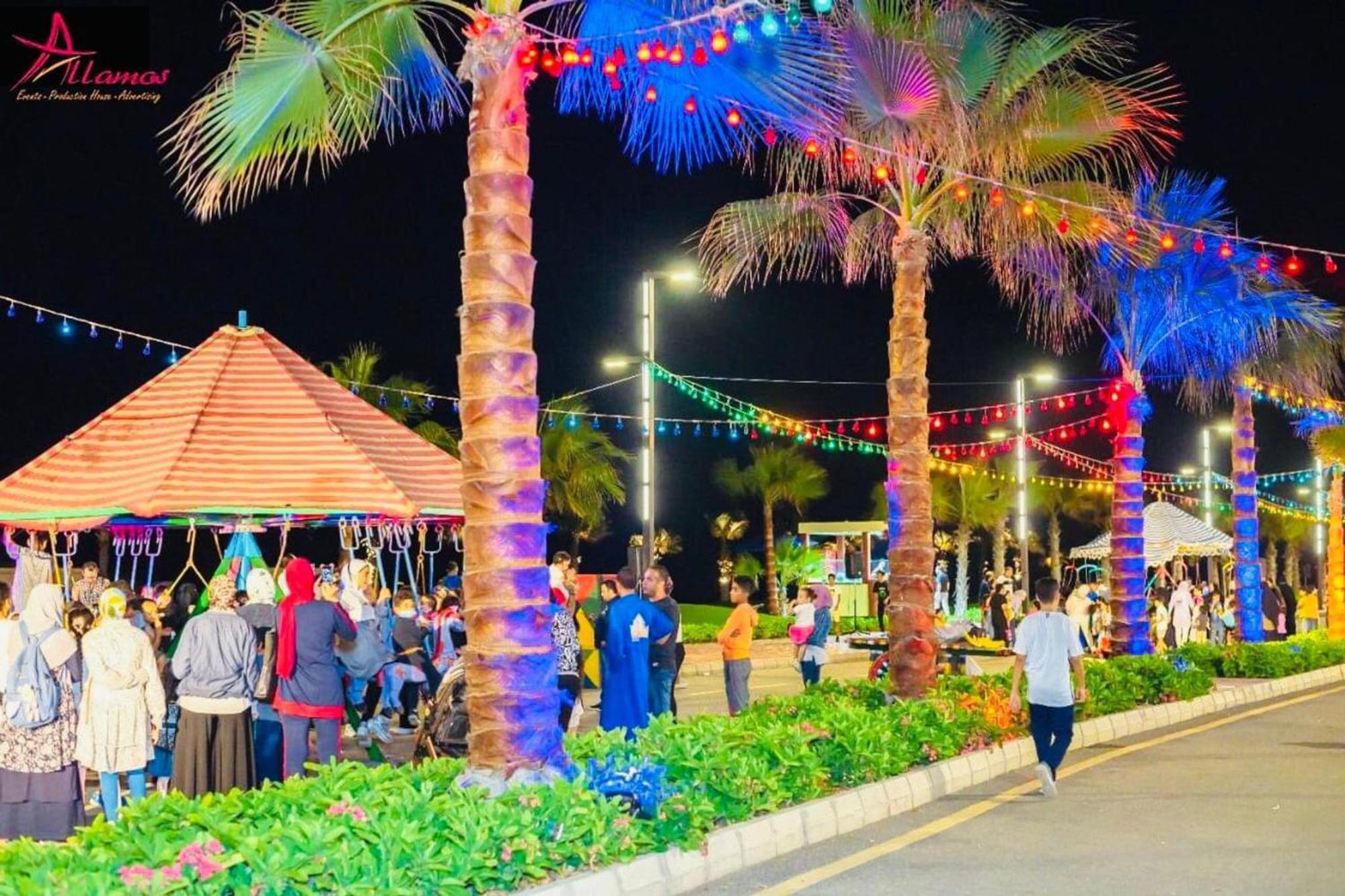 'Ezbet Shalabi el-Rudi Porto Said Tourist Resort מראה חיצוני תמונה