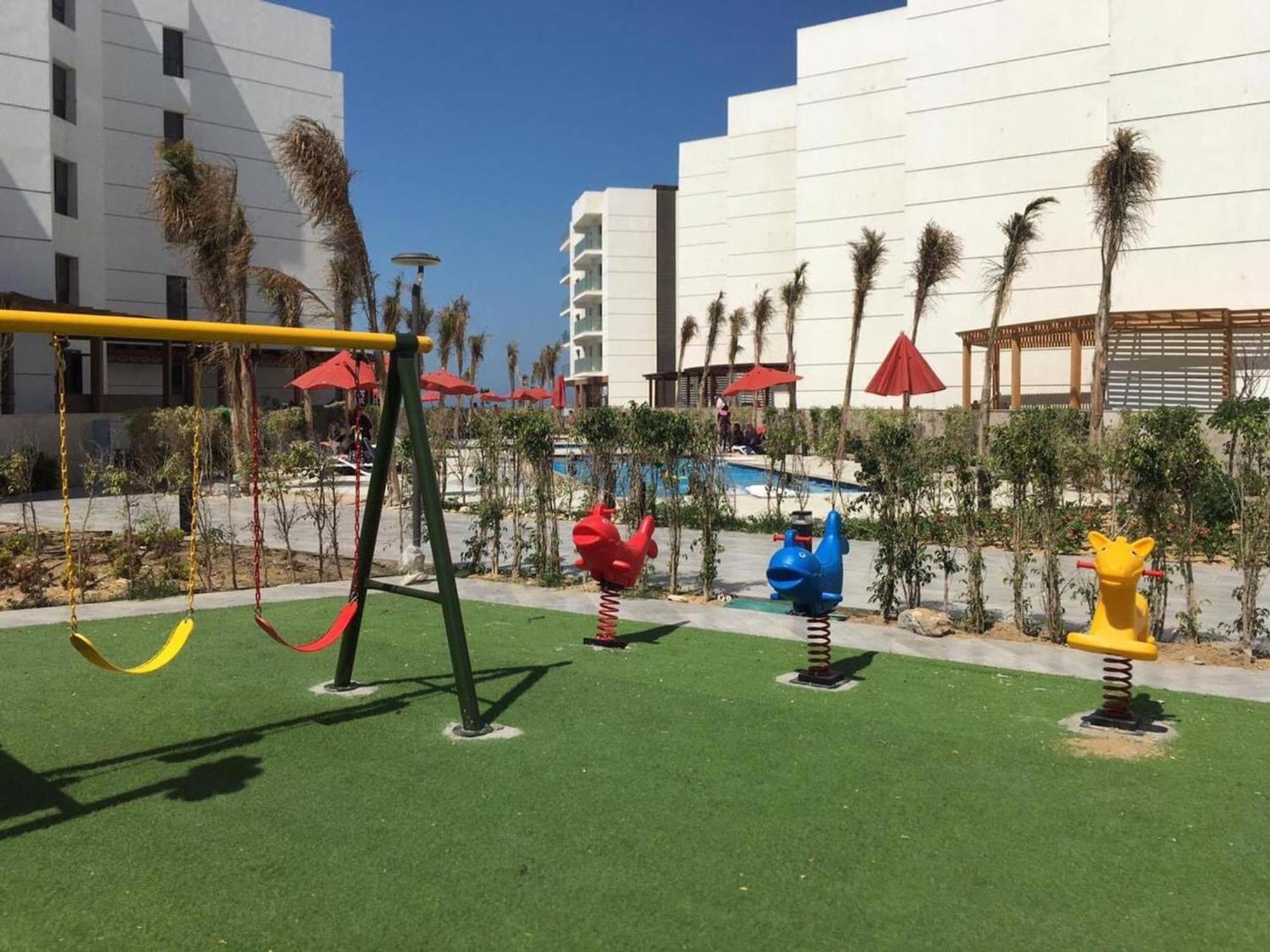 'Ezbet Shalabi el-Rudi Porto Said Tourist Resort מראה חיצוני תמונה