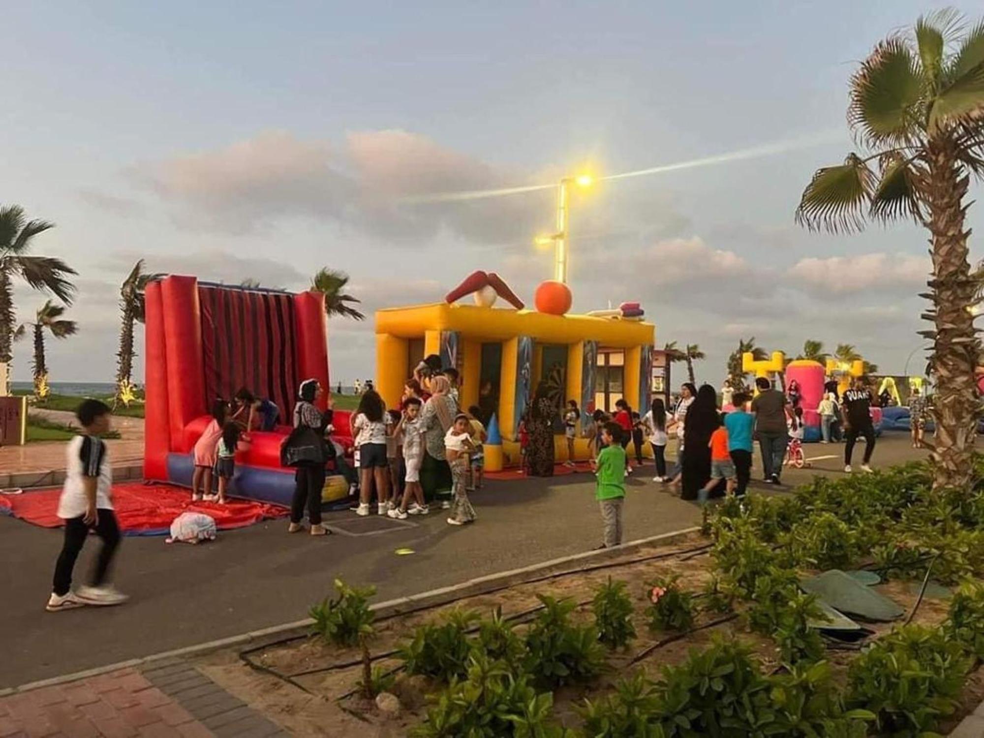'Ezbet Shalabi el-Rudi Porto Said Tourist Resort מראה חיצוני תמונה