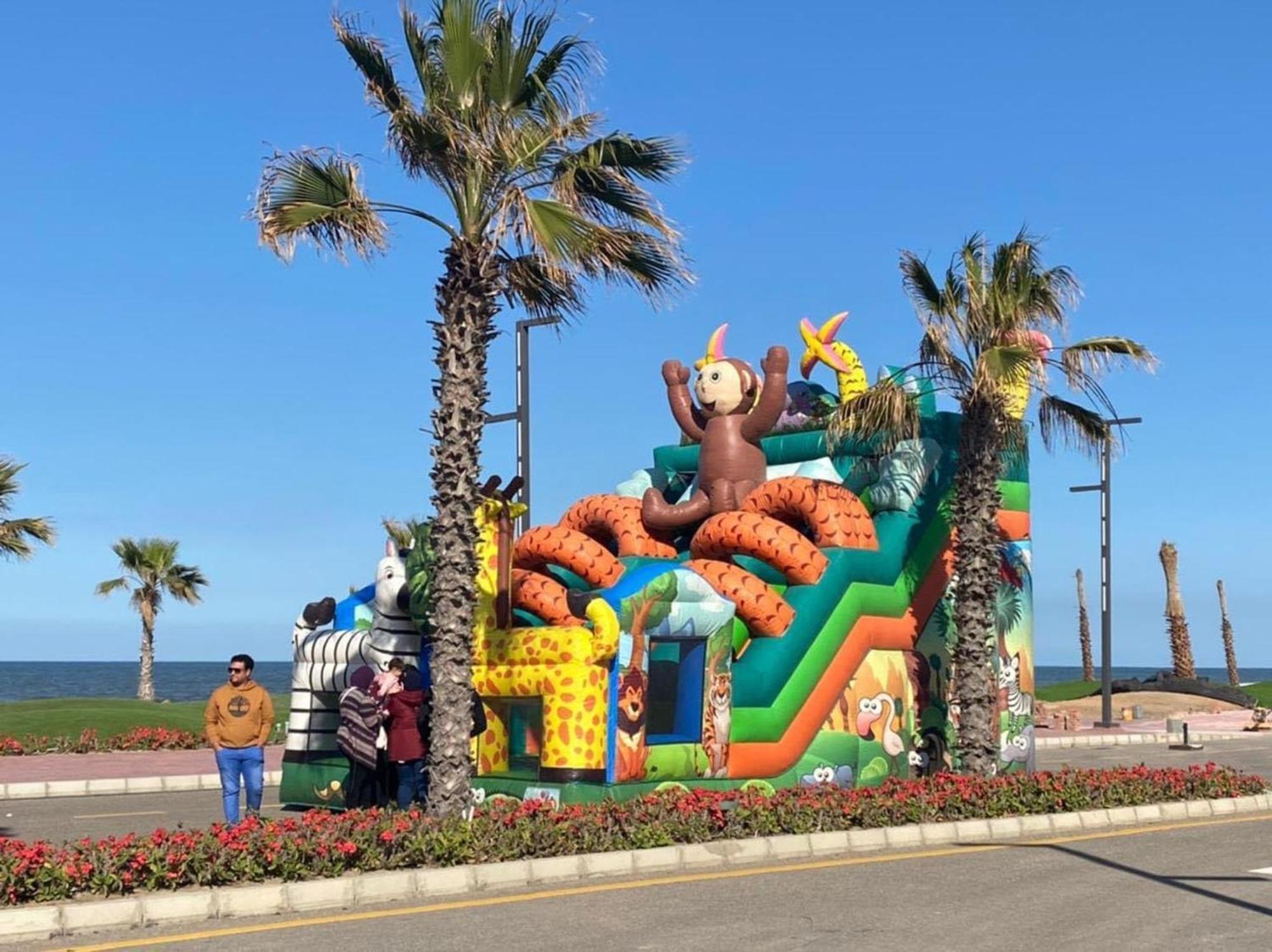 'Ezbet Shalabi el-Rudi Porto Said Tourist Resort מראה חיצוני תמונה