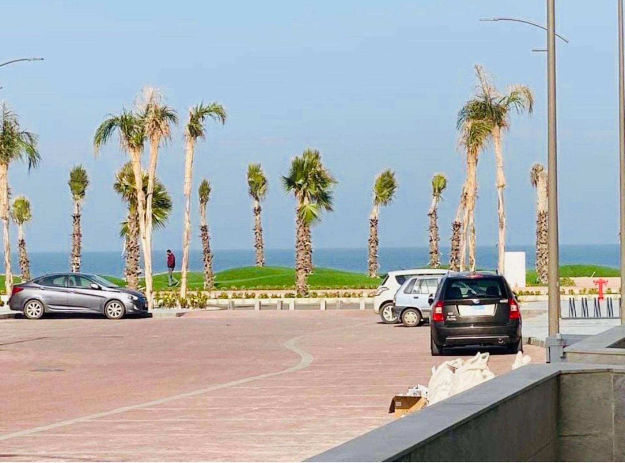 'Ezbet Shalabi el-Rudi Porto Said Tourist Resort מראה חיצוני תמונה