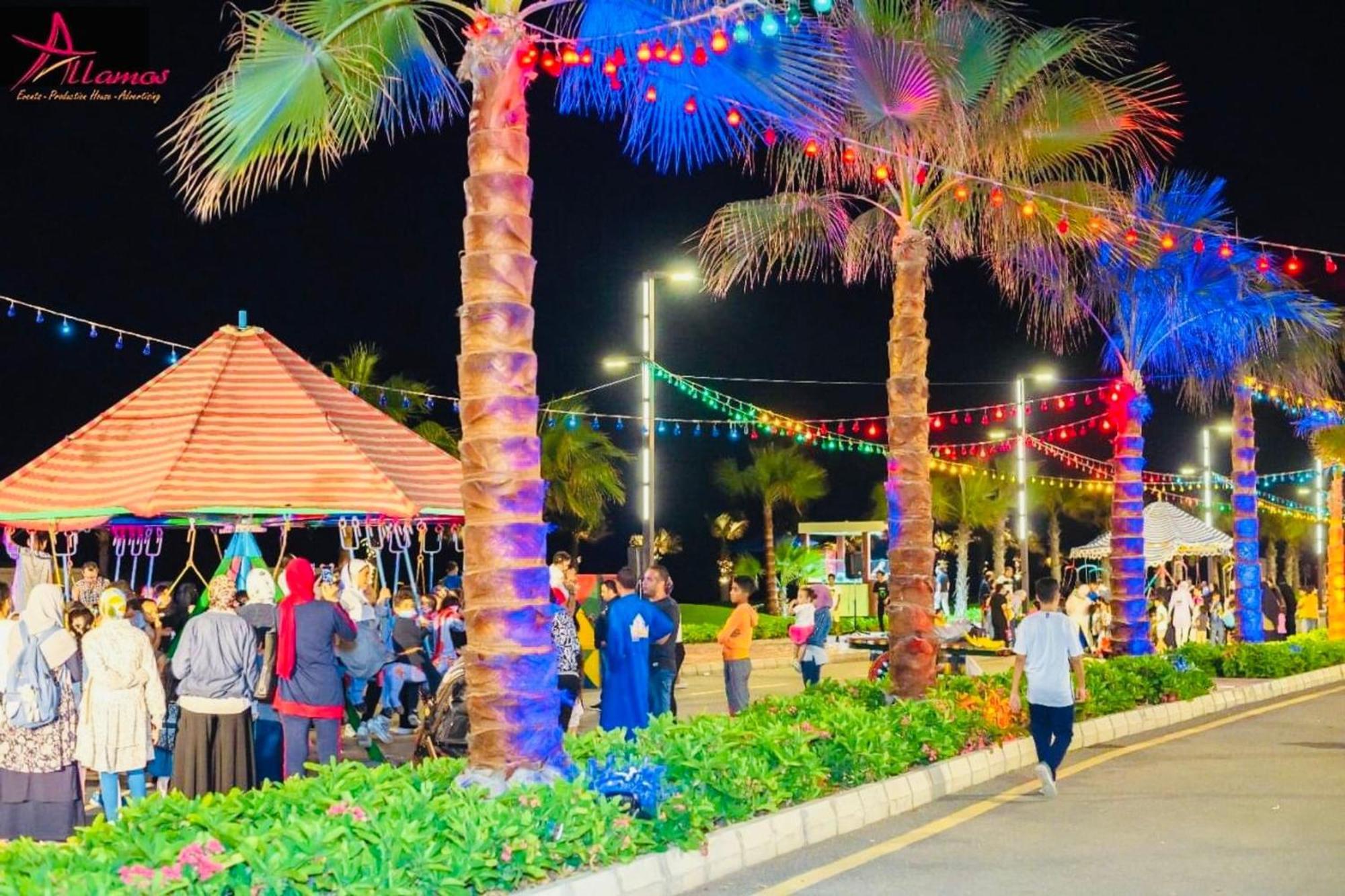 'Ezbet Shalabi el-Rudi Porto Said Tourist Resort מראה חיצוני תמונה