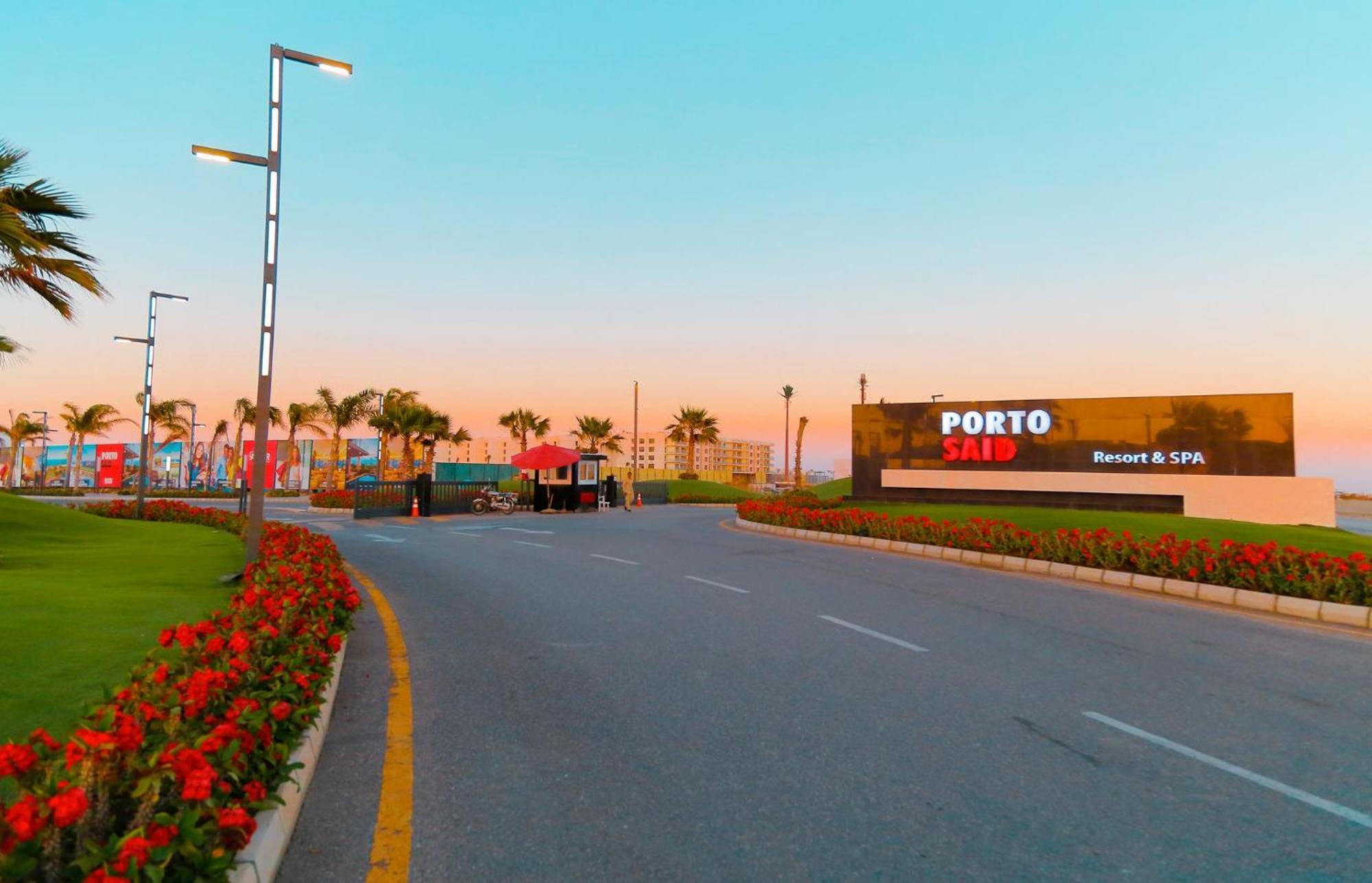 'Ezbet Shalabi el-Rudi Porto Said Tourist Resort מראה חיצוני תמונה
