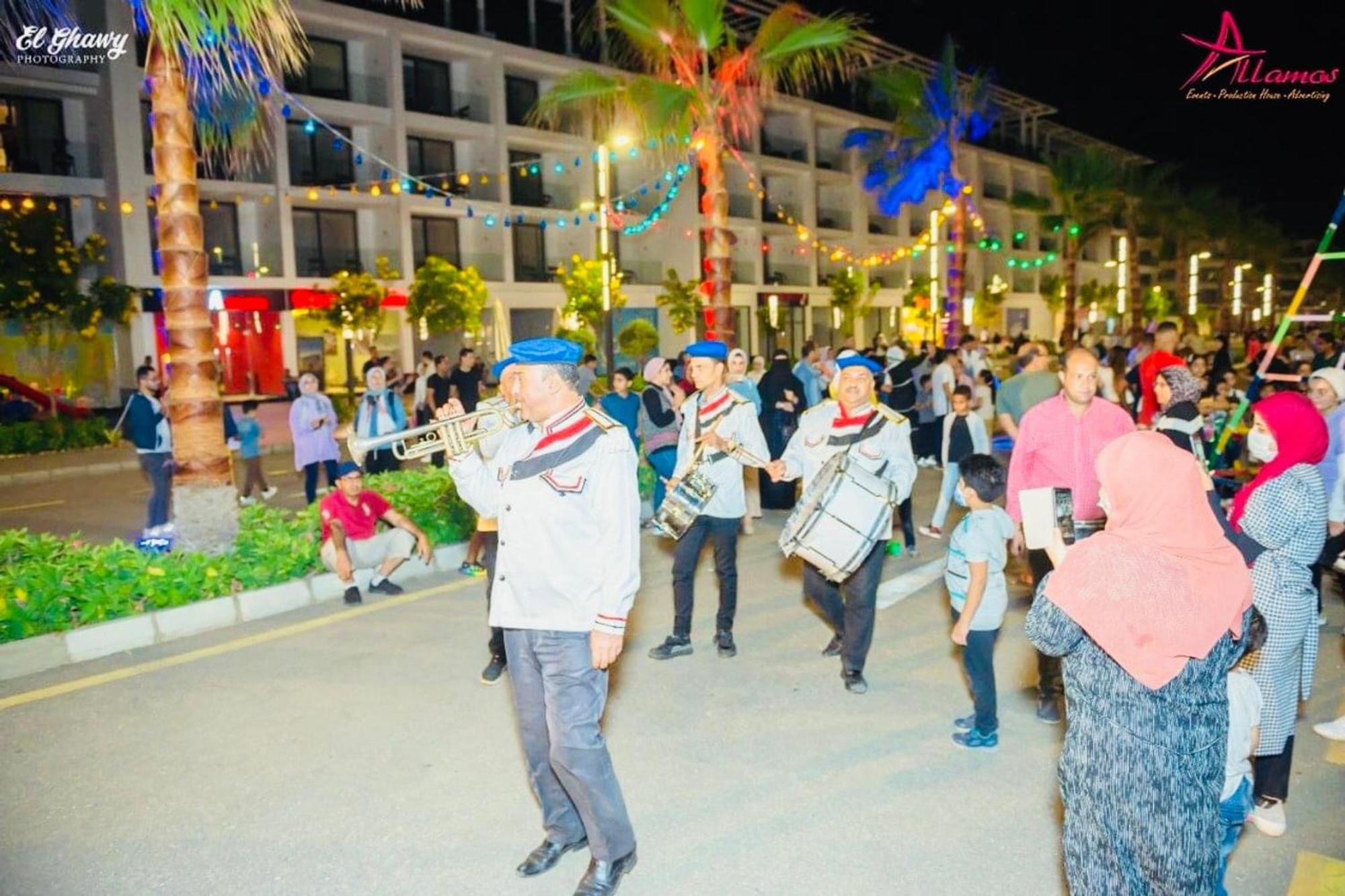'Ezbet Shalabi el-Rudi Porto Said Tourist Resort מראה חיצוני תמונה