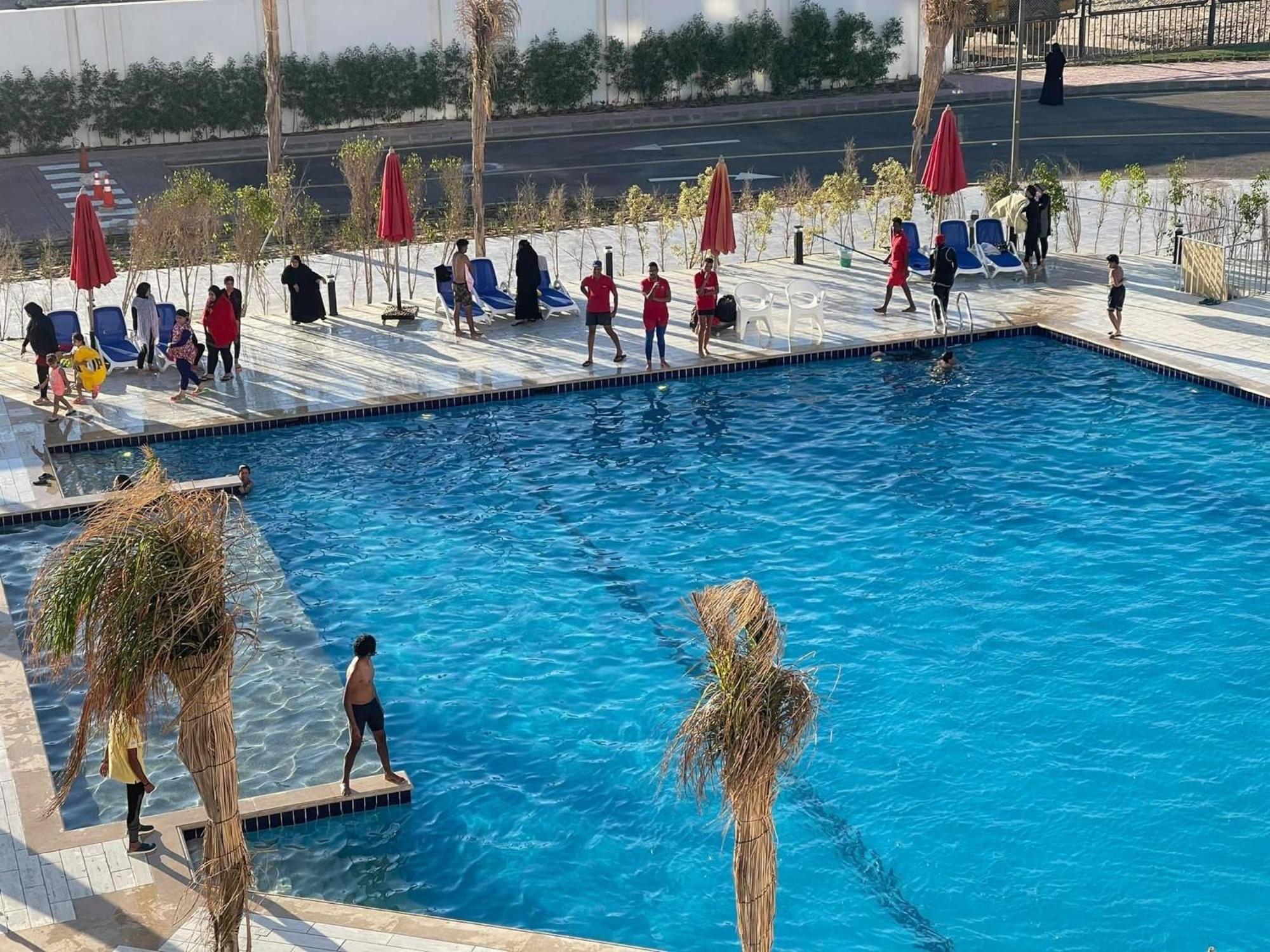 'Ezbet Shalabi el-Rudi Porto Said Tourist Resort מראה חיצוני תמונה