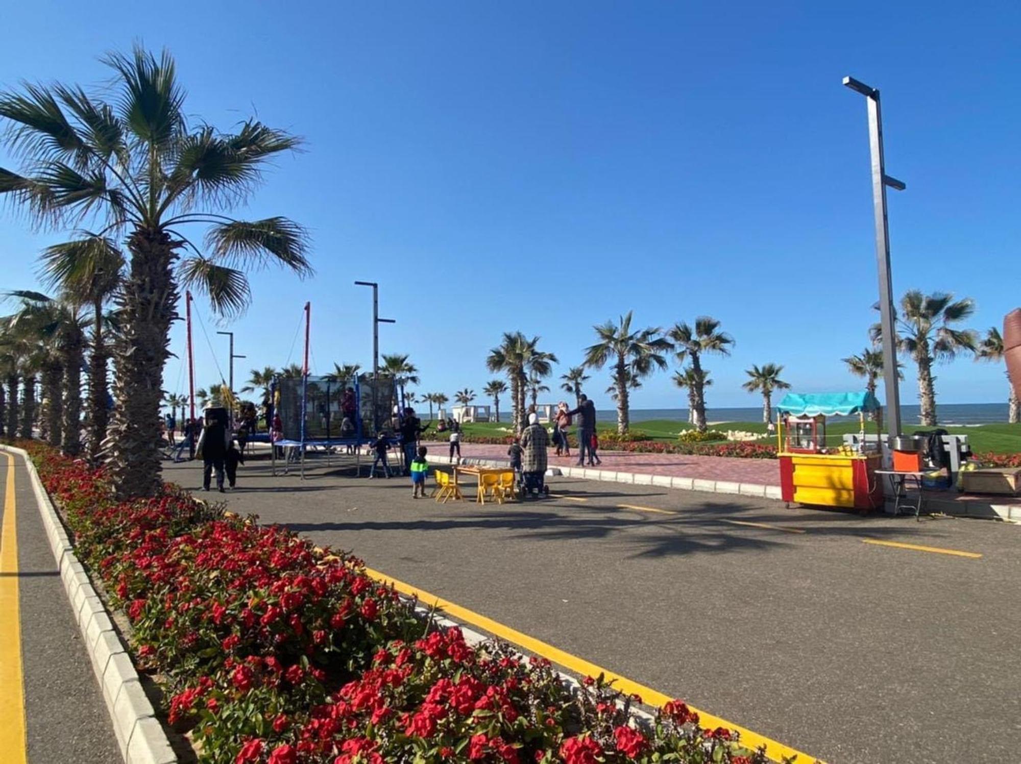 'Ezbet Shalabi el-Rudi Porto Said Tourist Resort מראה חיצוני תמונה